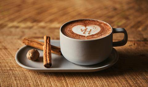 van houten ambassador dhan tamang recipe- festival hot chocolate