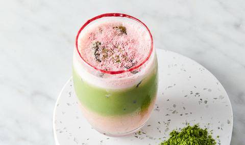 van houten ambassador - dahn tamang recipe - green ruby chocolate