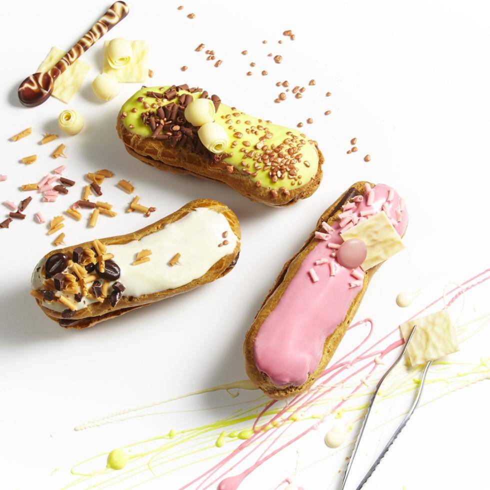 Decadent Eclairs