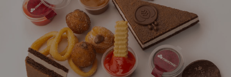 8 бесплатных рецептов сладких перекусов в стиле уличной еды с шоколадом Chocovic