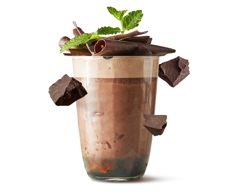 Van Houten Ground Dark Chocolate drink