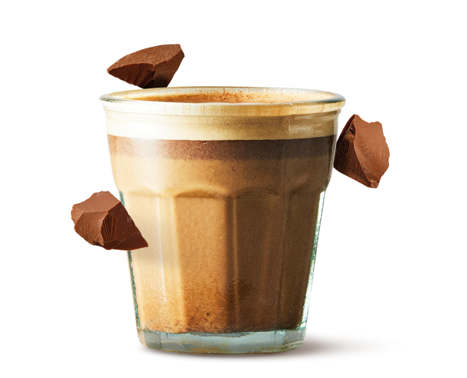 Van Houten Ground Milk chocolate drink