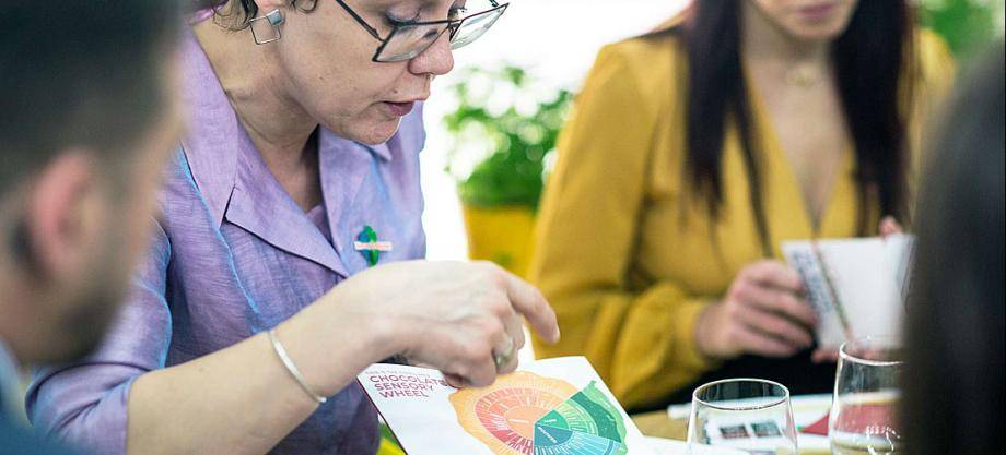 The Chocolate Taste Ritual, a 5 step approach