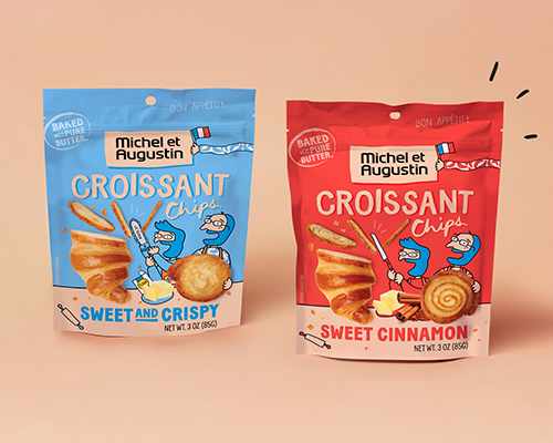 Augustin's Croissant Chips