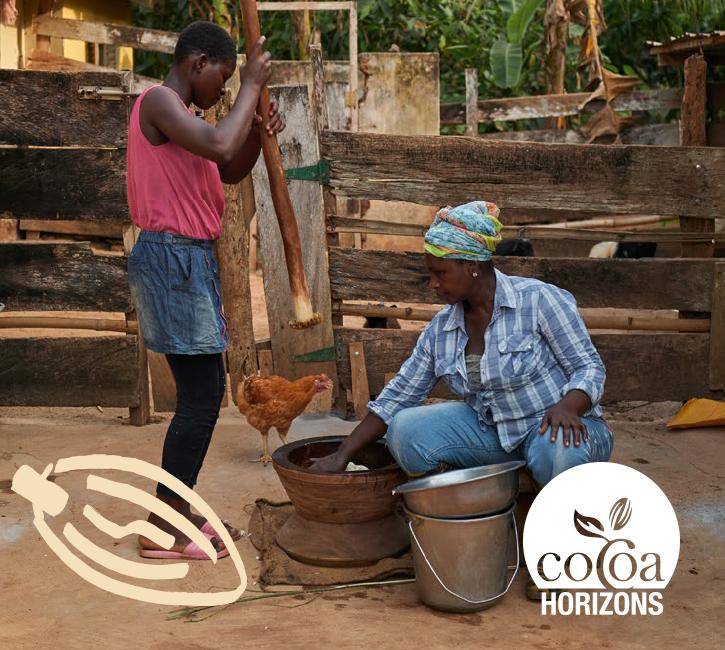 Van Houten Cocoa Horizons