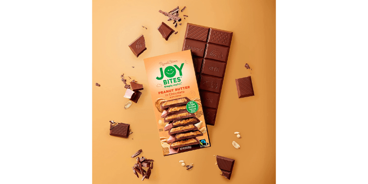 Joy Bites Russel Stover peanut butter