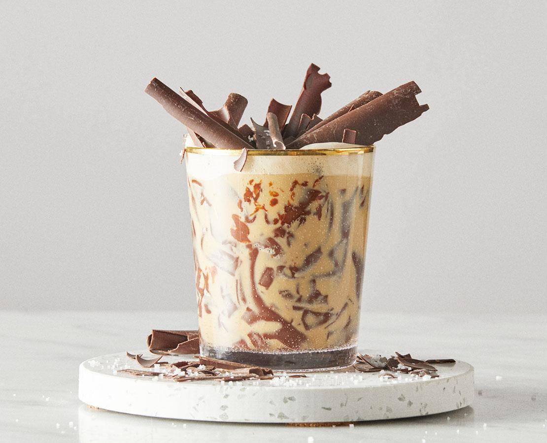 Van Houten Ground Gold chocolate drink powder