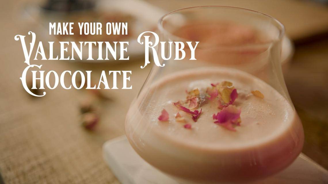 Van Houten Valentine ruby by Anthony Nguyen